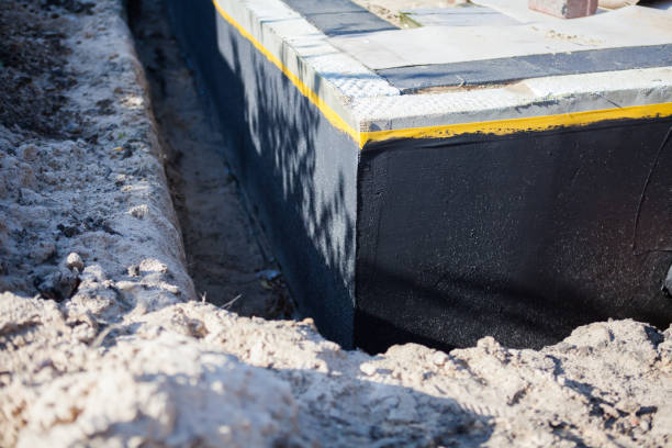 Waterproofing diagnostic process in Newburg